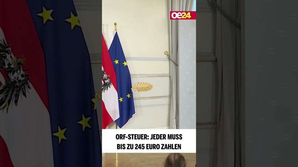 ORF-STEUER: Mussen wir 245€ zahlen? #shorts