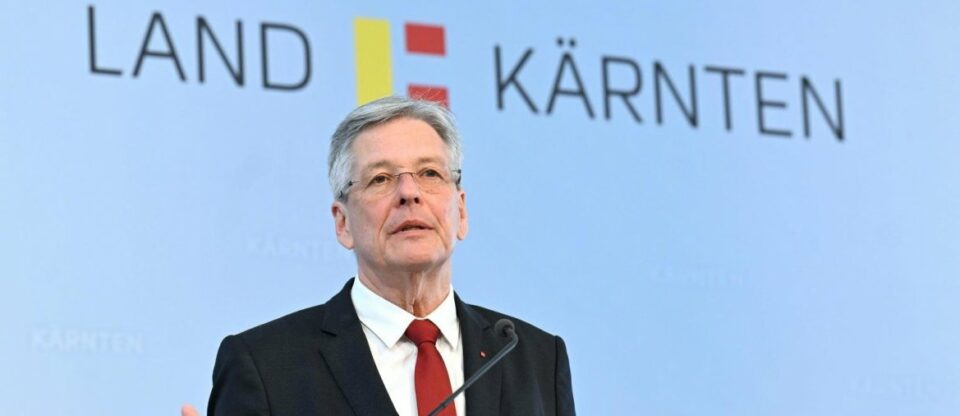 Peter Kaiser | SPÖ-Kärnten: Kaiser bleibt Landesparteichef