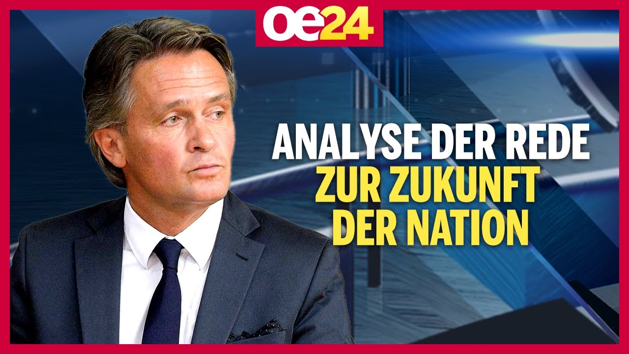 Peter Westenthaler | Analyse der Rede zur Zukunft der Nation
