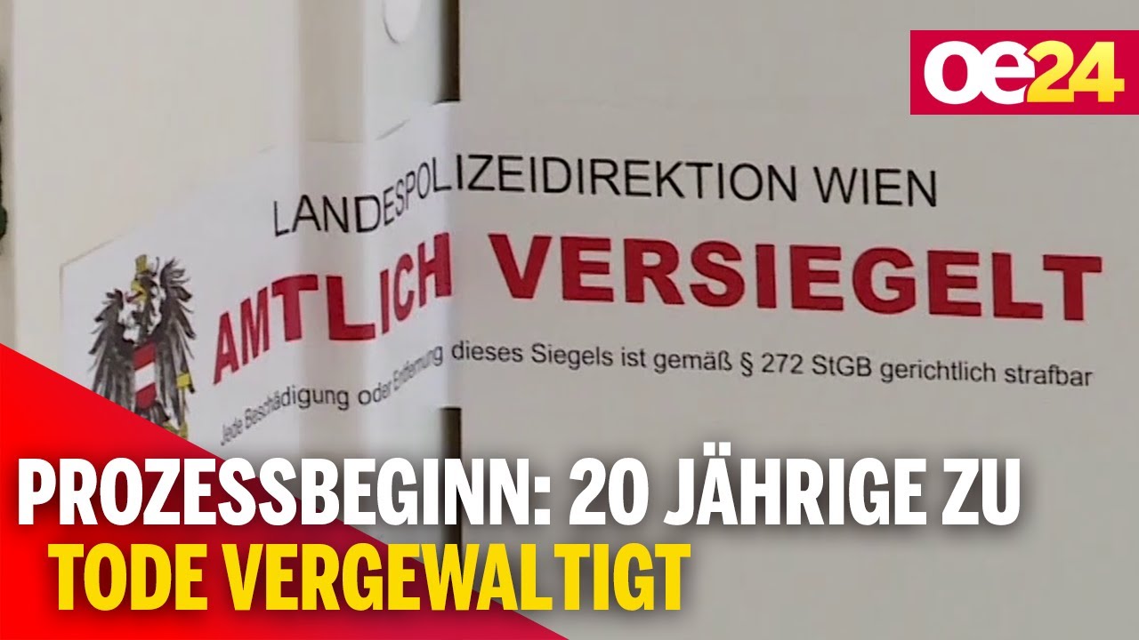 Prozessbeginn: 20 Jährige zu Tode vergewaltigt - Duo vor Gericht