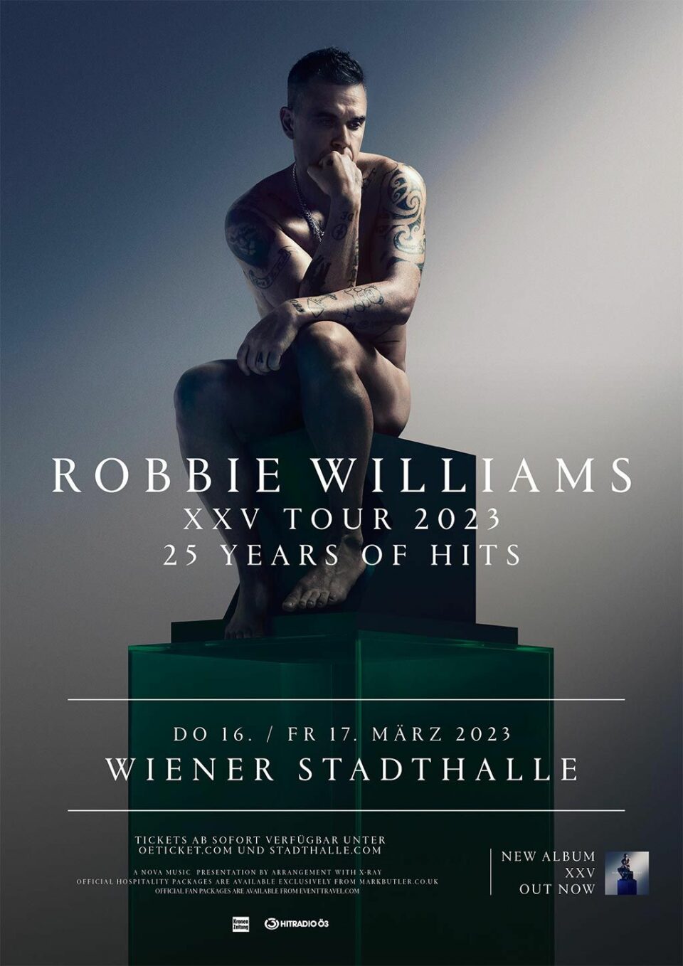 Robbie Williams kommt  nach Wien!