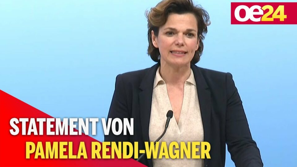 Statement Rendi-Wagner nach dem Präsidium