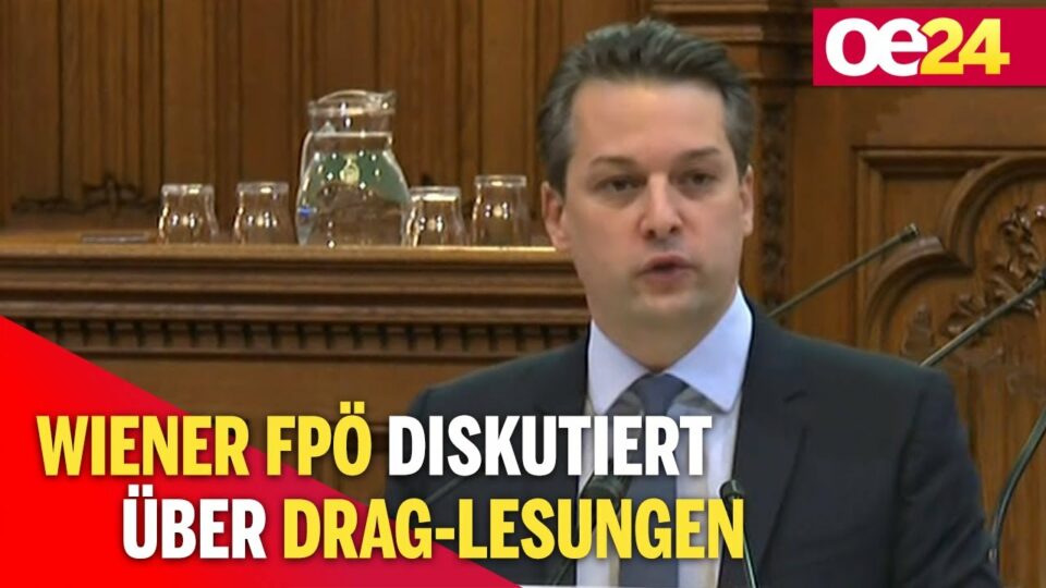 Wiener FPÖ diskutiert über Drag-Lesungen