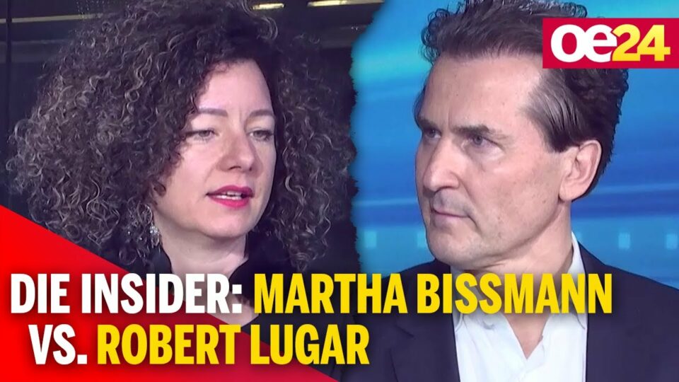 Die Insider: Martha Bißmann vs. Robert Lugar