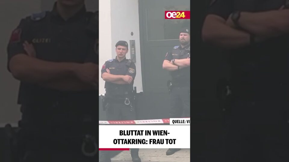 Bluttat in Wien-Ottakring: Frau tot #shorts