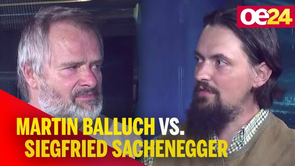 Die Insider: Martin Balluch vs. Siegfried Sachenegger
