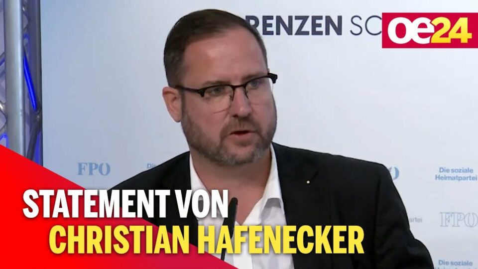 Hafenecker über die ORF-Haushaltsabgabe